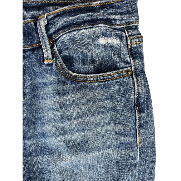 Driftwood Women's Audrey Jeans  Size 27  Distressed Straight Leg w Raw Hem - Picture 6 of 15